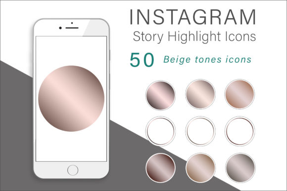 Download Beige Tones Instagram Highlights Icons - Beige Collection