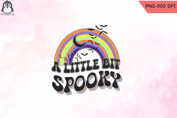 Download A Little Spooky Retro Halloween PNG - A little spooky Collection