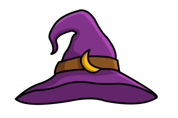 Download Halloween Witch Hat Vector Illustration - Premium Resources