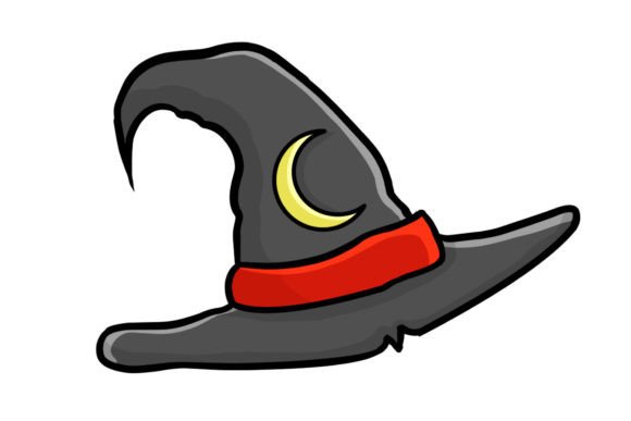 Download Halloween Witch Hat Vector Illustration - Premium Resources
